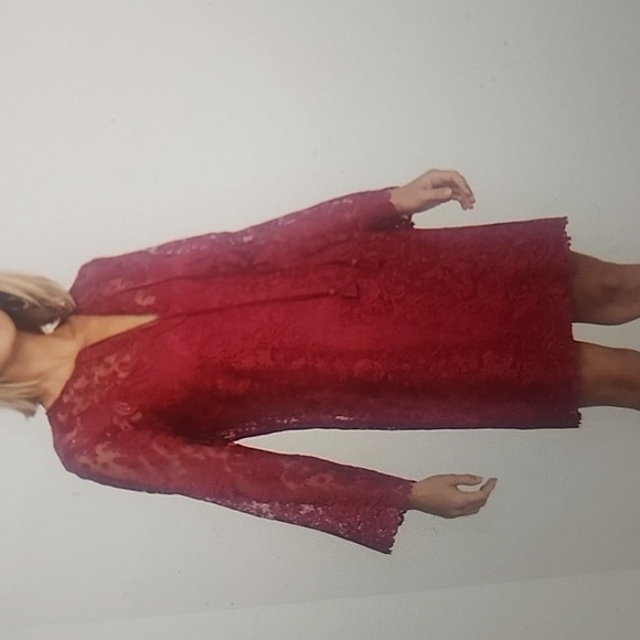 JOHNNY WAS JADE HARPER LACE TUNIC DRESS SIZE XS - Picture 1 of 6